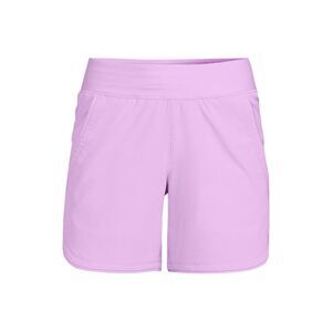 Land's End Board shorts Quick Dry Swim suit bottoms panty pockets Wild Lilac 18W